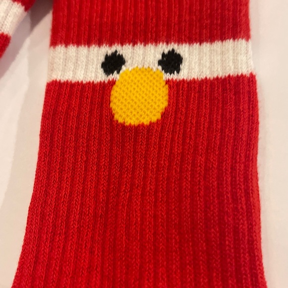 SOLD! Bombas Sesame Street / ELMO / YOUTH Calf Socks “50th Anniversary” NEW 1PR - Picture 14 of 15